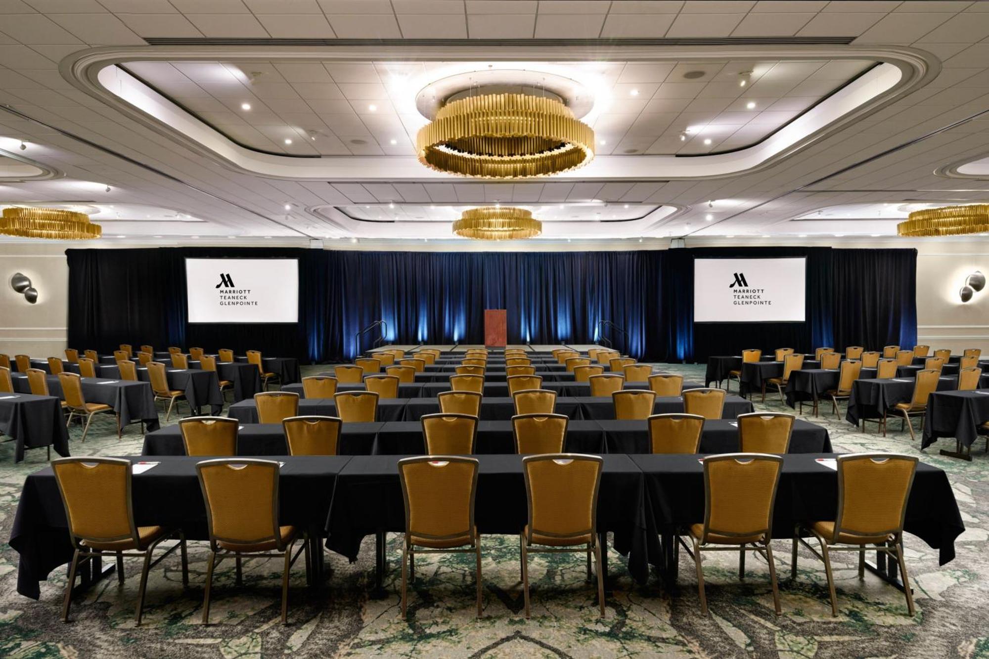 Teaneck Marriott At Glenpointe Hotel Exterior foto
