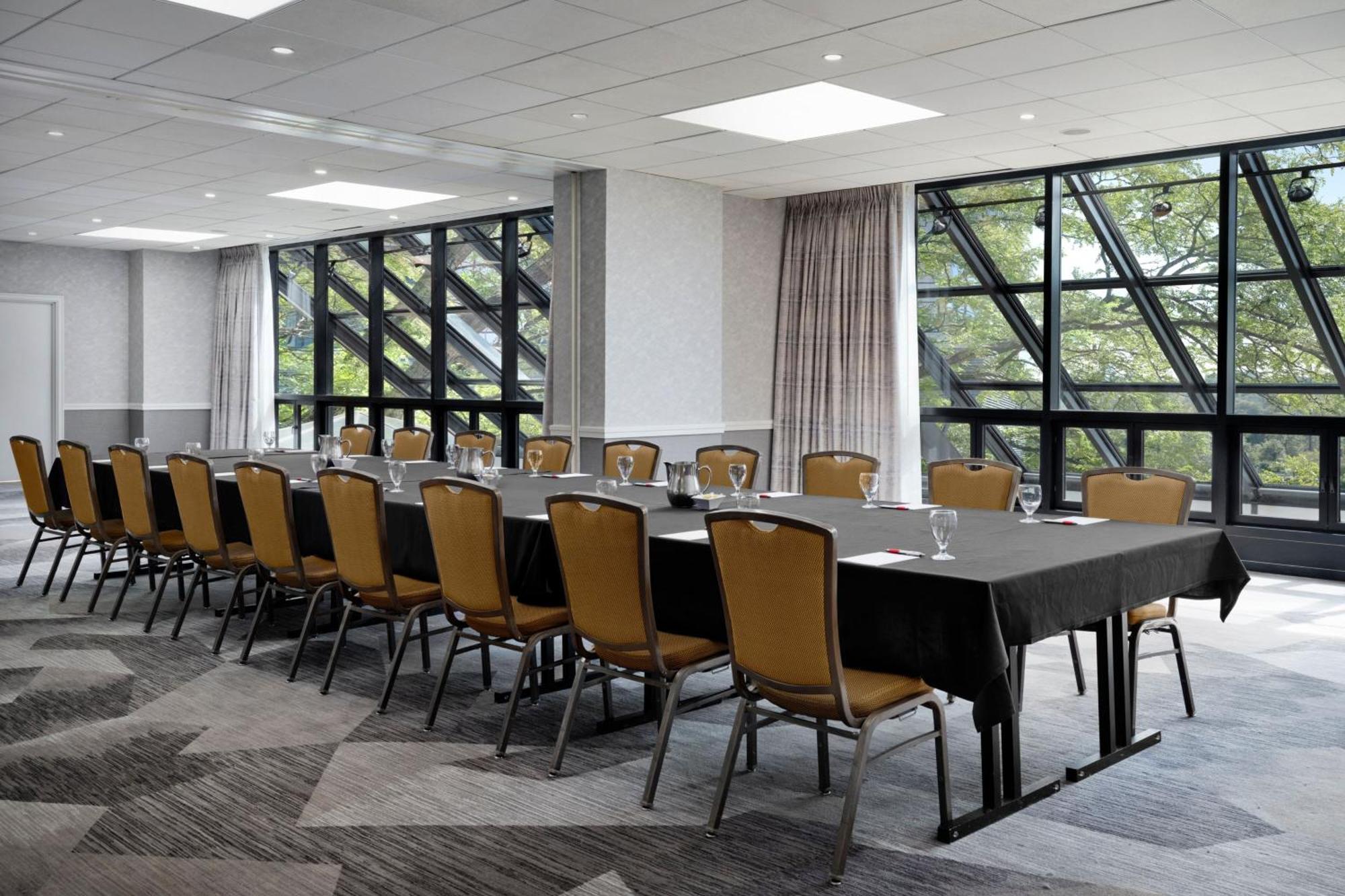 Teaneck Marriott At Glenpointe Hotel Exterior foto