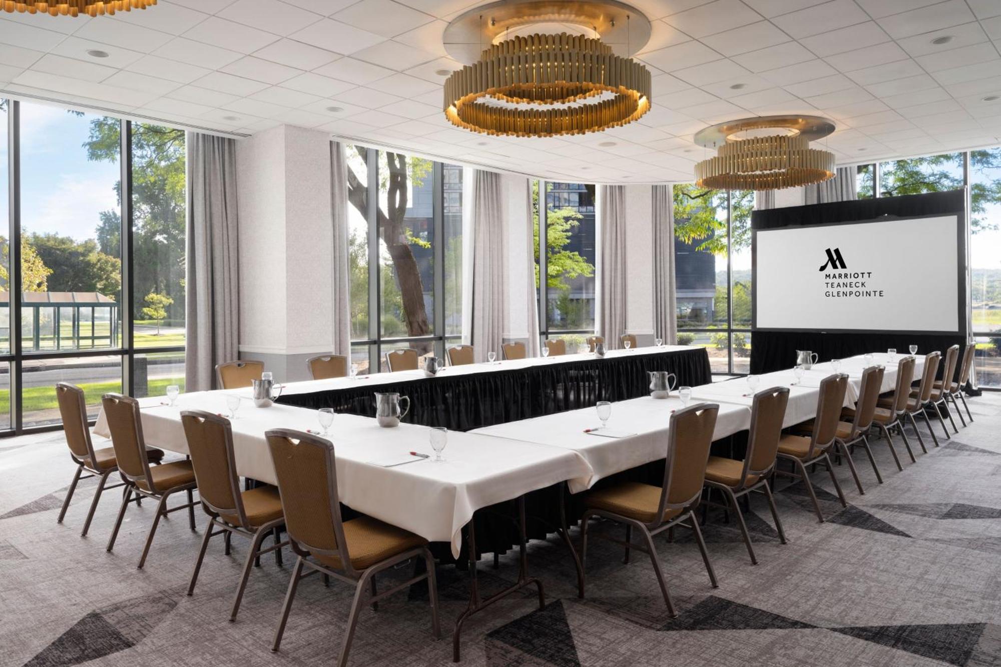 Teaneck Marriott At Glenpointe Hotel Exterior foto