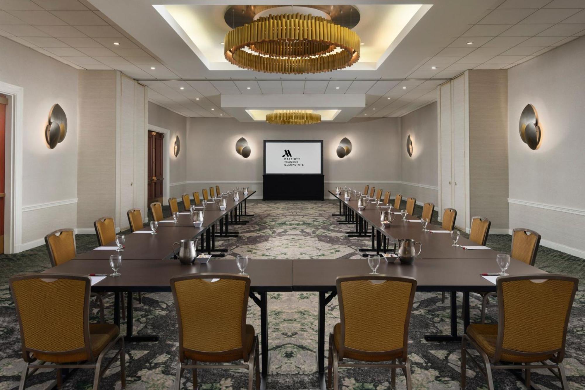 Teaneck Marriott At Glenpointe Hotel Exterior foto