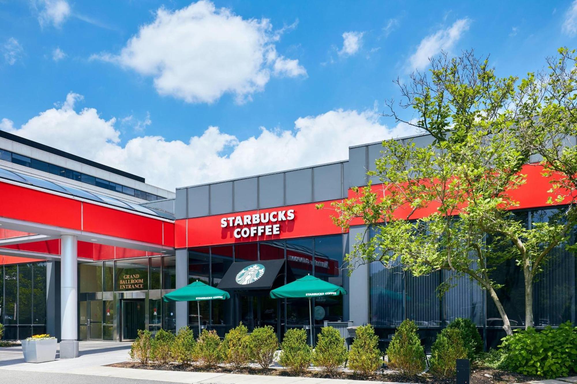 Teaneck Marriott At Glenpointe Hotel Exterior foto