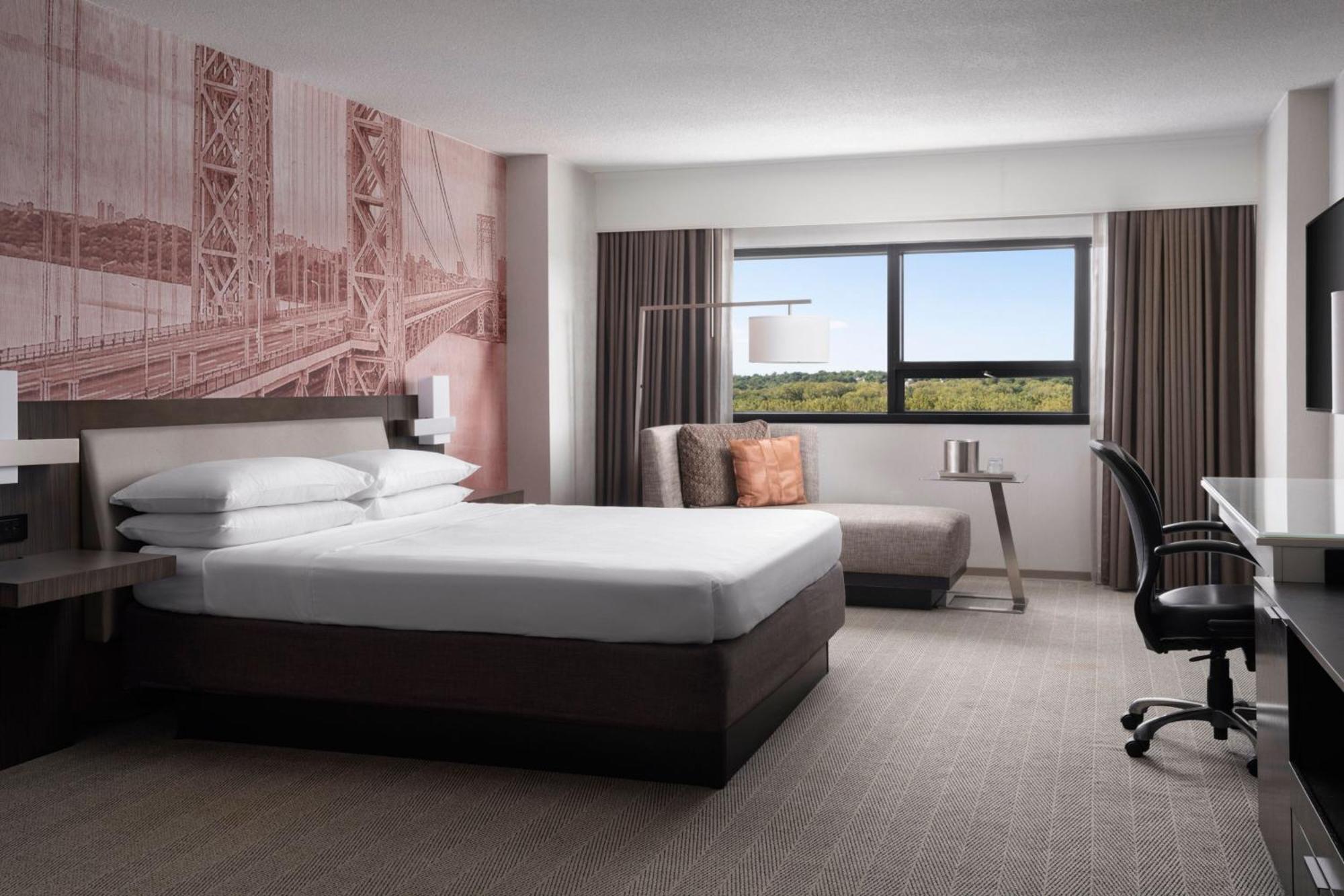 Teaneck Marriott At Glenpointe Hotel Exterior foto