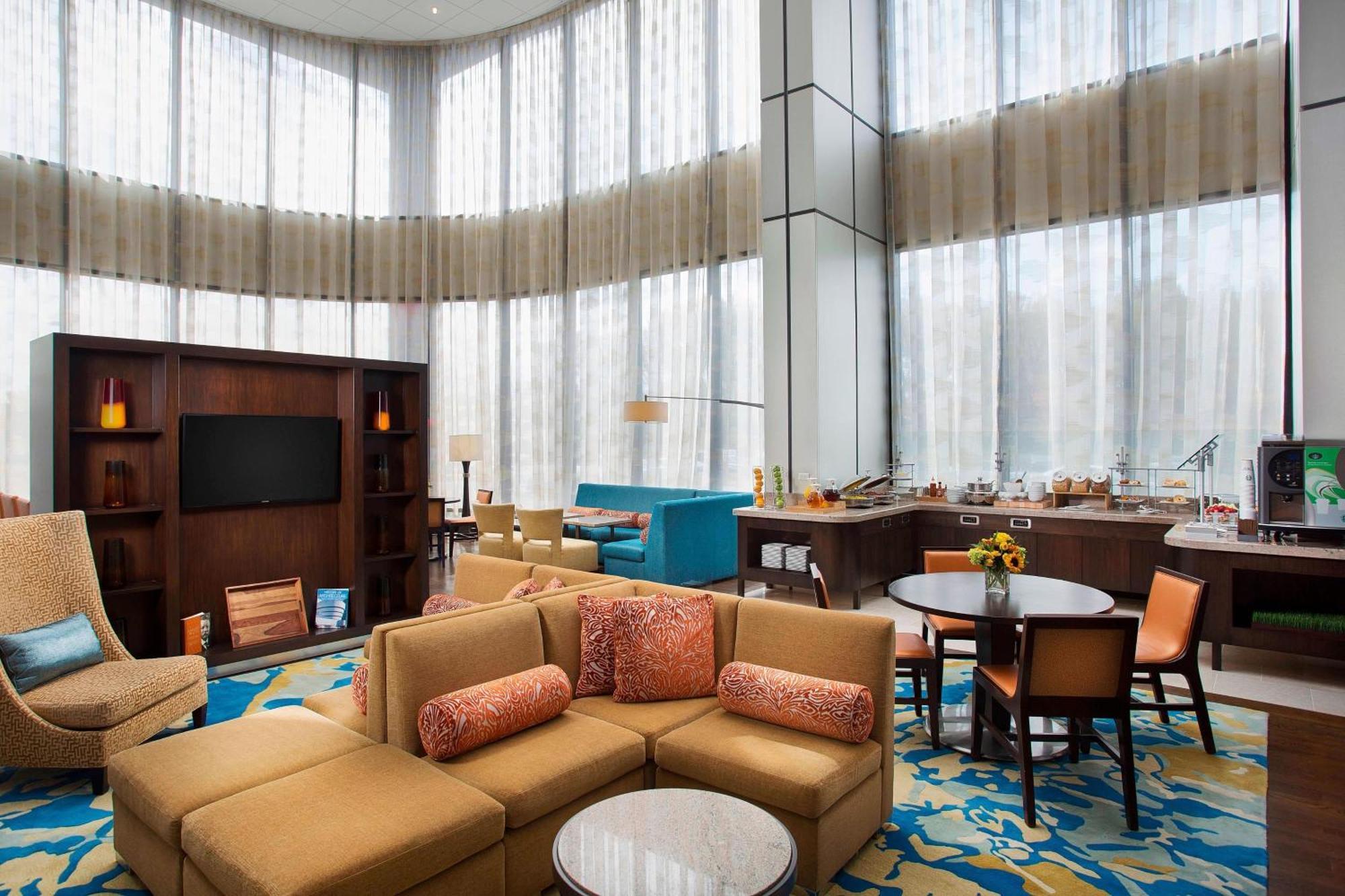 Teaneck Marriott At Glenpointe Hotel Exterior foto