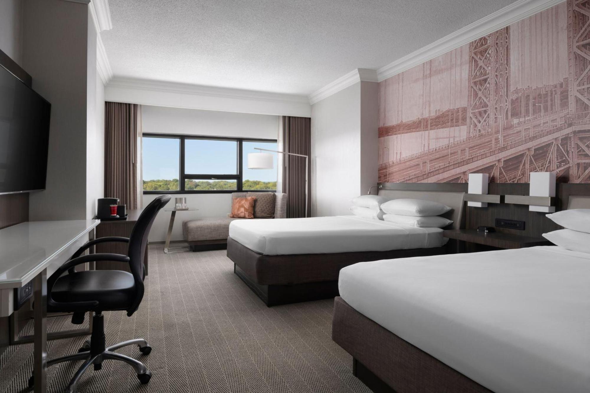 Teaneck Marriott At Glenpointe Hotel Exterior foto