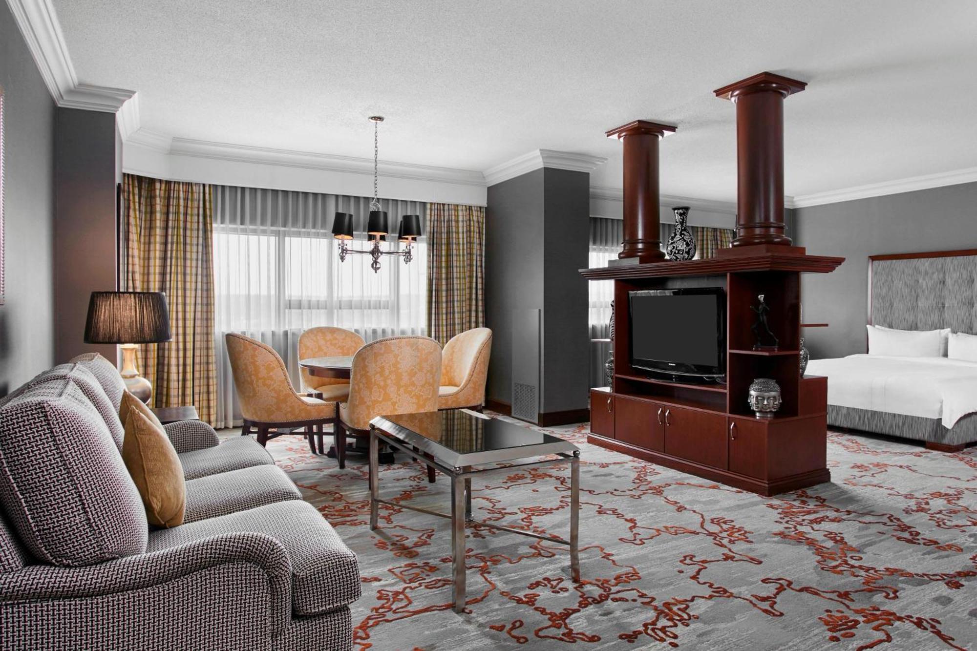 Teaneck Marriott At Glenpointe Hotel Exterior foto
