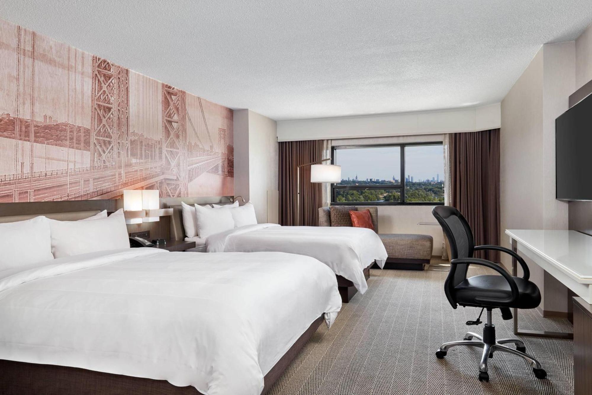 Teaneck Marriott At Glenpointe Hotel Exterior foto