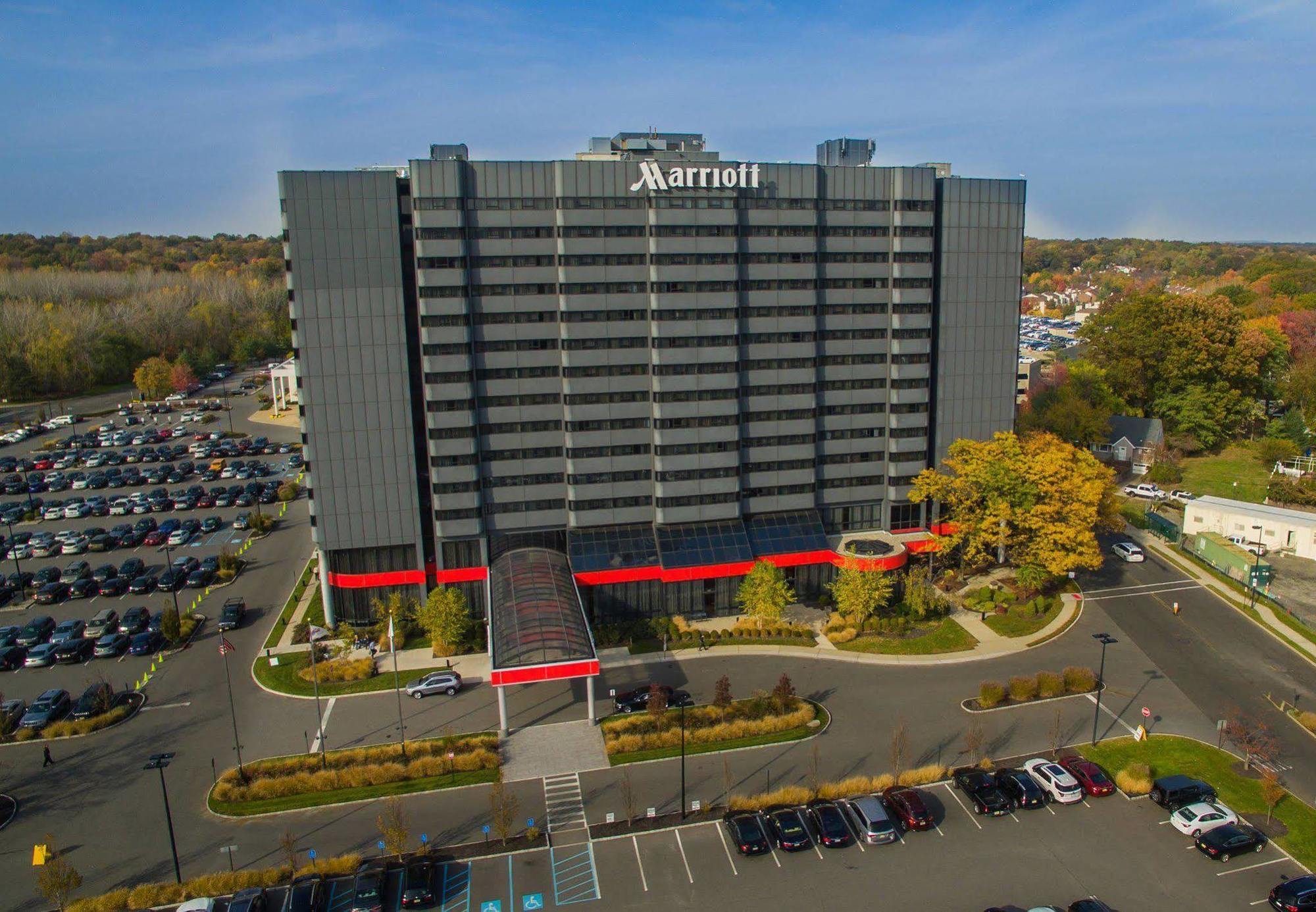 Teaneck Marriott At Glenpointe Hotel Exterior foto